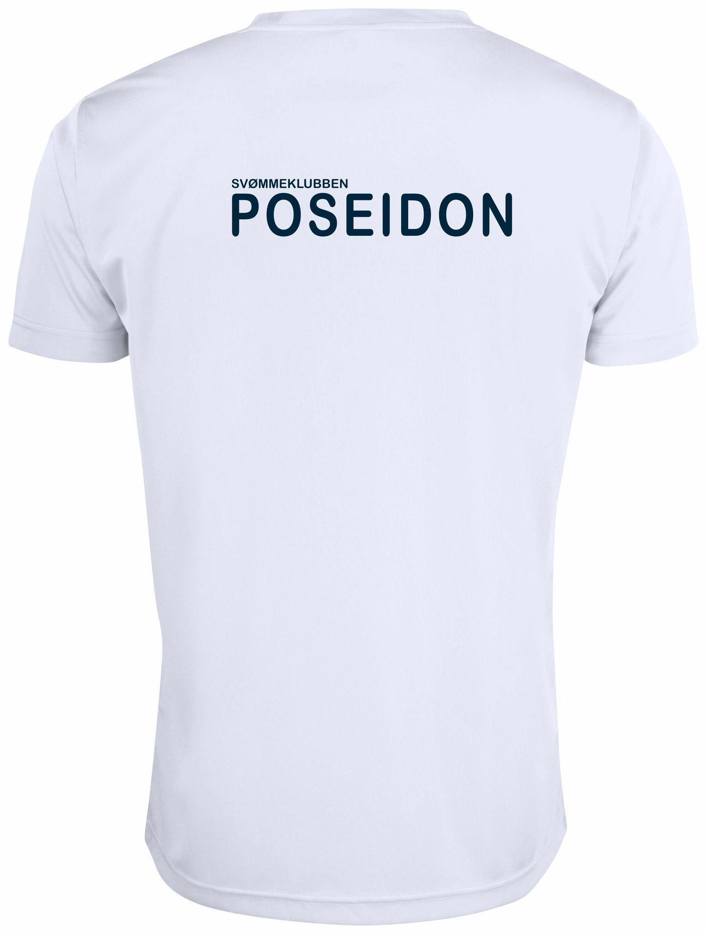 SK Poseidon Junior T-shirt Hvit