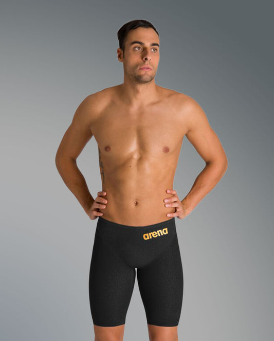 Arena konkurransebukser til menn - Powerskin Carbon Glide - Svart