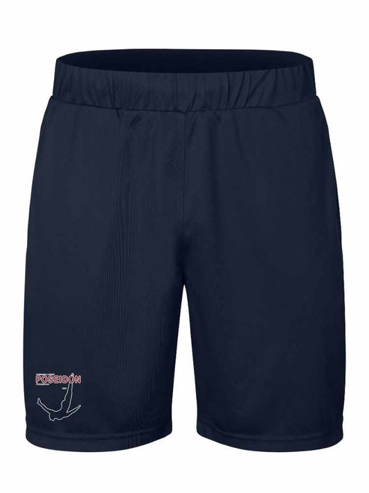 SK Poseidon Unisex Basic Active Shorts