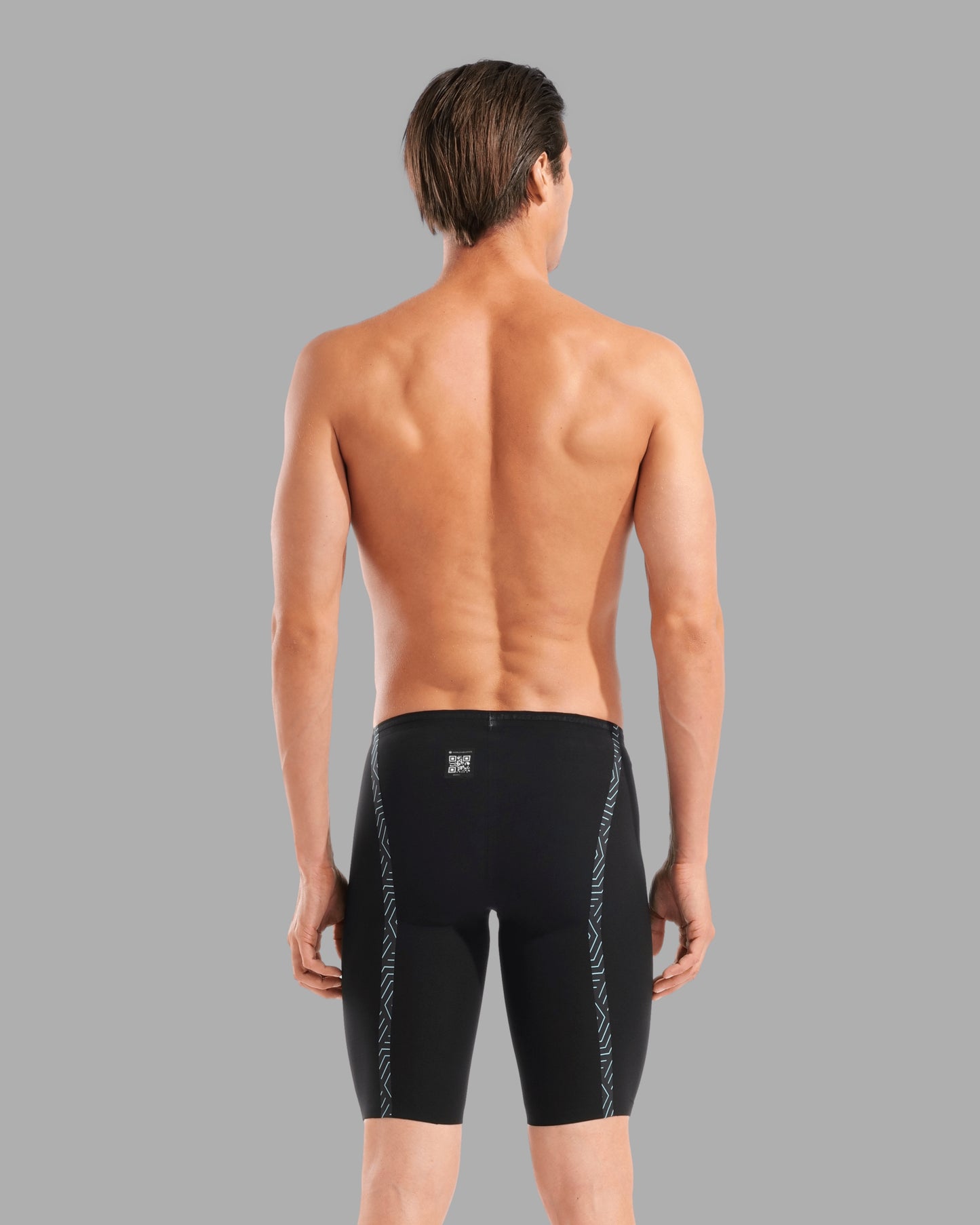 Arena Powerskin Veloce Jammer Black