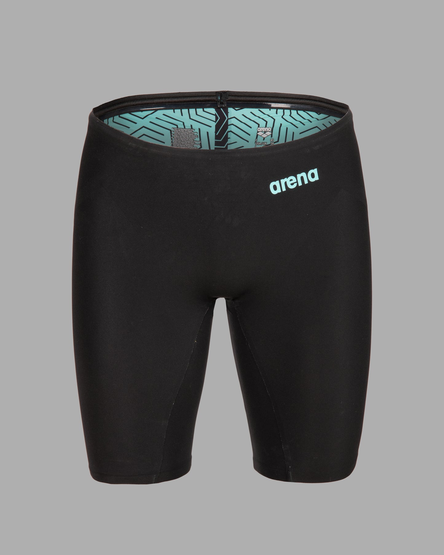 Arena Powerskin Veloce Jammer Black