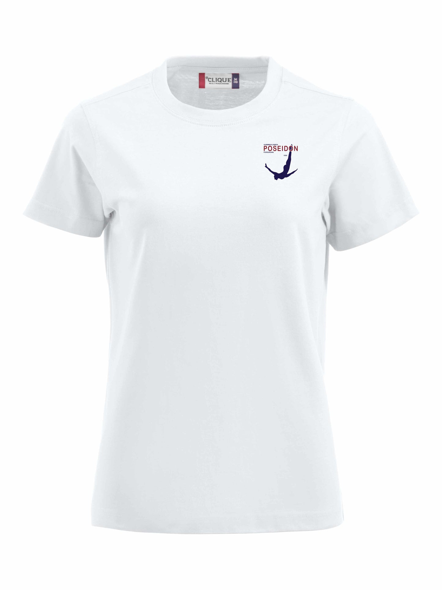 SK Poseidon Support Dame T-shirt Hvit