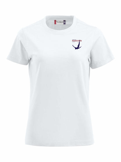 SK Poseidon Support Dame T-shirt Hvit