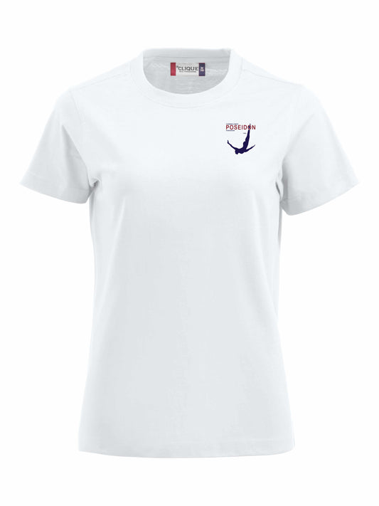 SK Poseidon Dame T-shirt Hvit