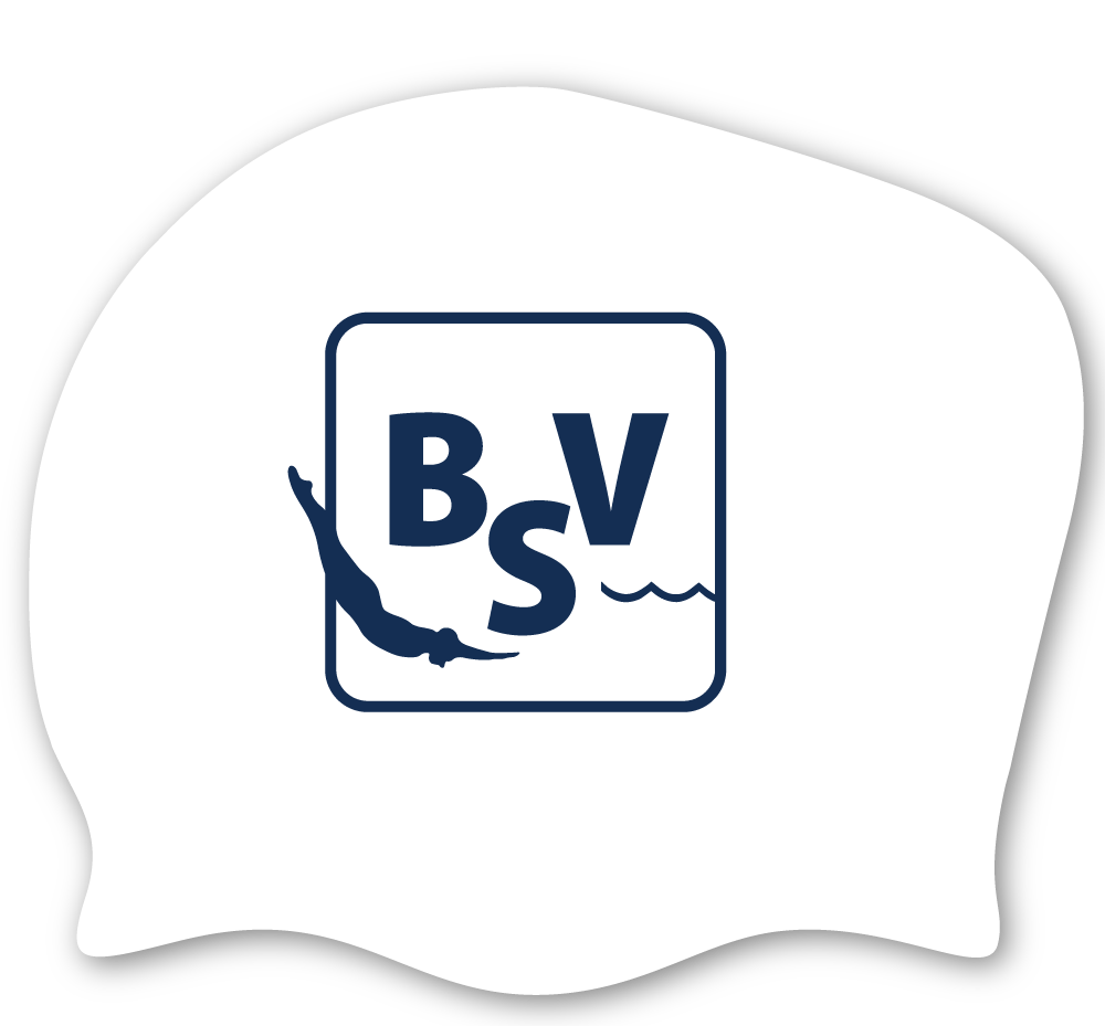 Bærumsvømmerne swim cap lady 55 G 23 X 19 CM