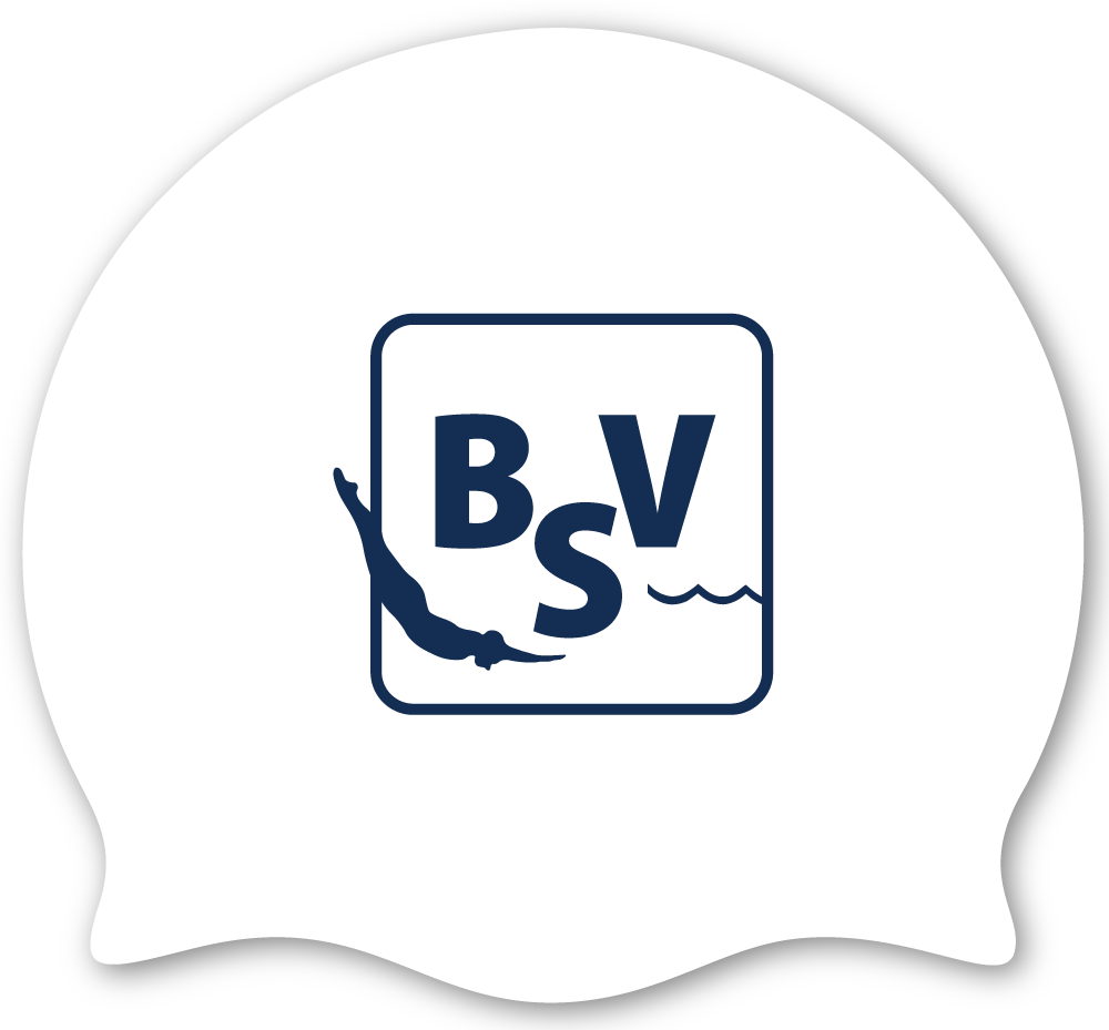 Bærumsvømmerne swim cap 47 G 22 X 19 CM