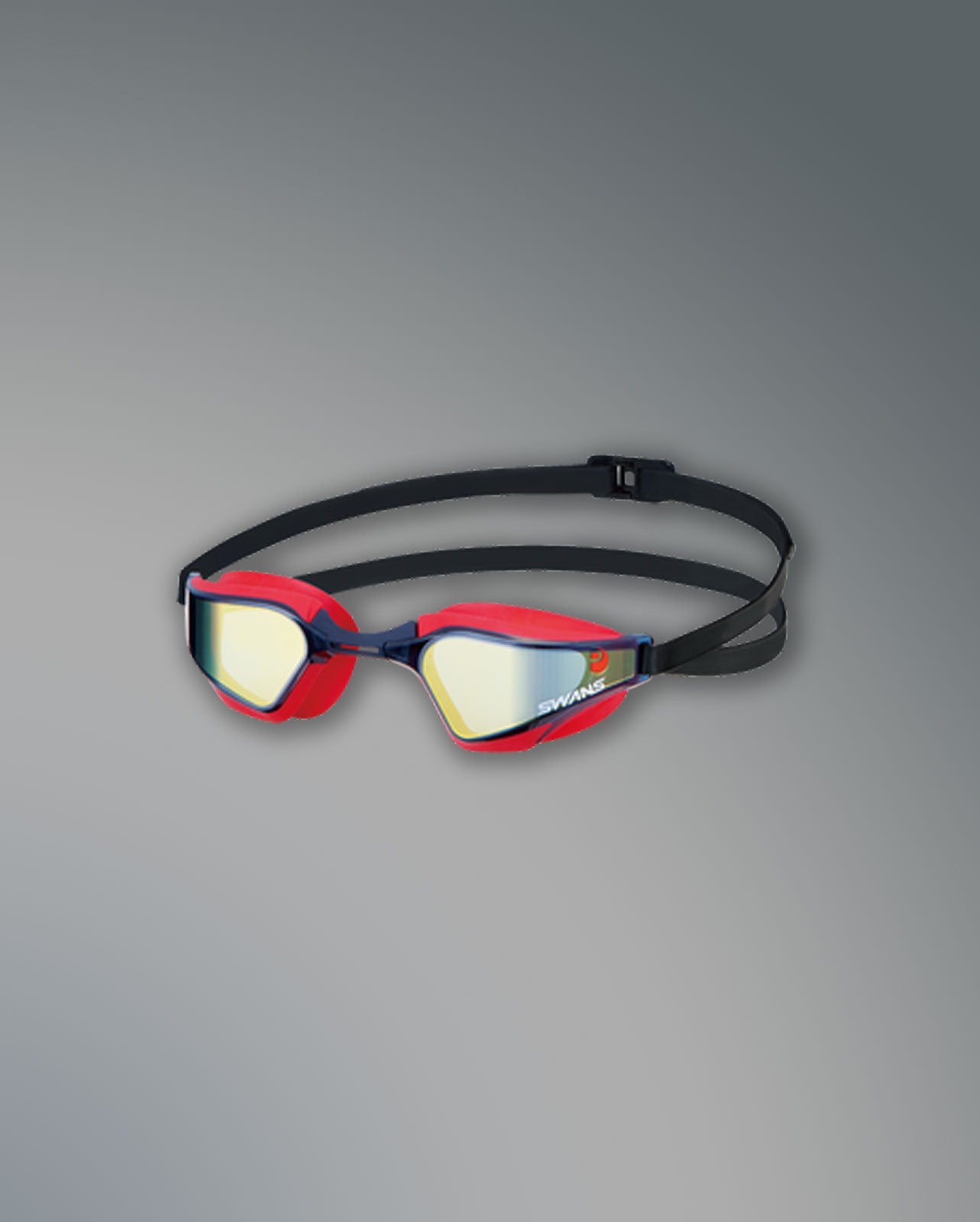 Swans Valkyrie Racing MIT Smoke Lens Gold Mirror