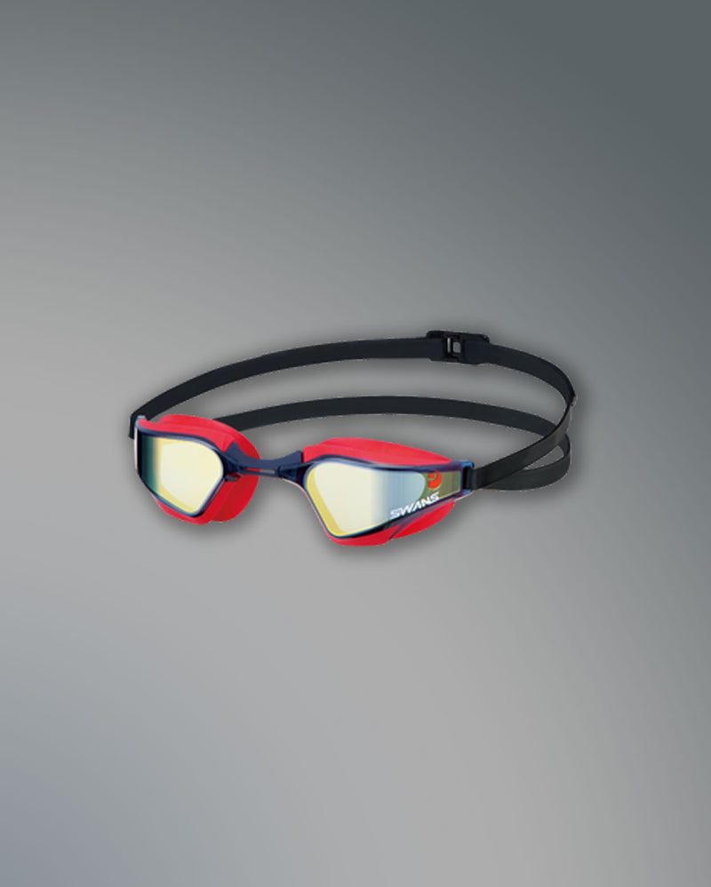 Swans Valkyrie Racing MIT Smoke Lens Gold Mirror