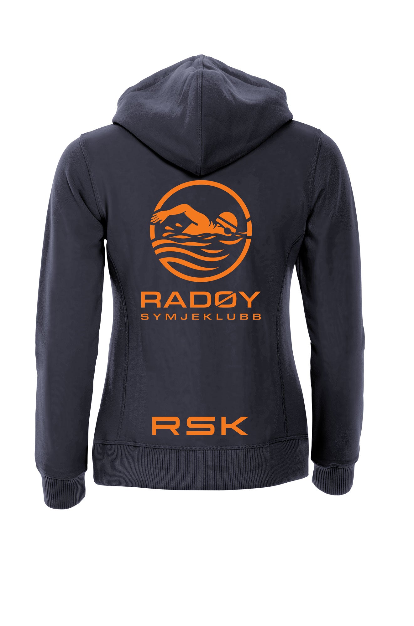 Radøy Dame Classic Hoody Full Zip 80% Bomull/20% Polyester
