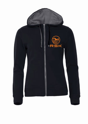 Radøy Dame Classic Hoody Full Zip 80% Bomull/20% Polyester