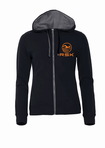 Radøy Dame Classic Hoody Full Zip 80% Bomull/20% Polyester