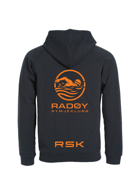 Radøy Herre Classic Hoody Full Zip 80% Bomull/20% Polyester