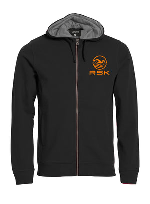 Radøy Herre Classic Hoody Full Zip 80% Bomull/20% Polyester
