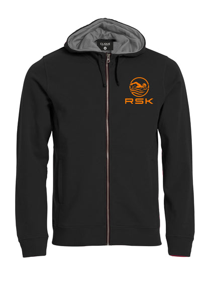 Radøy Herre Classic Hoody Full Zip 80% Bomull/20% Polyester