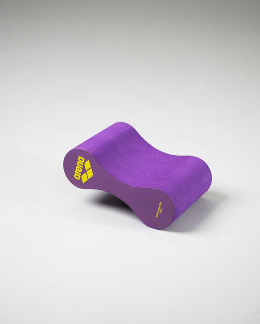 Arena Freeflow Pullbuoy Plum-Arctic Lime