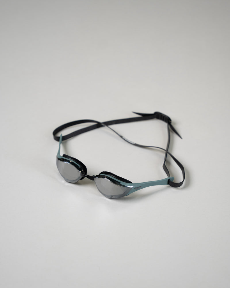 Arena Cobra Edge Swipe Mirror Silver/Sage/Black (Elite)