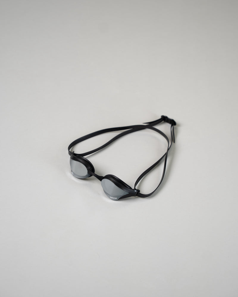 Arena Cobra Ultra Swipe Mirror Silver/Black (Elite)