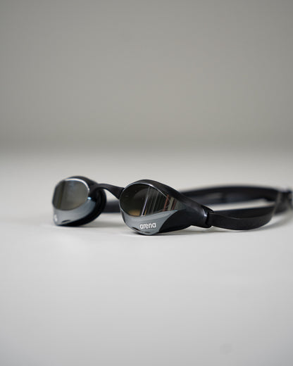 Arena Cobra Ultra Swipe Mirror Black