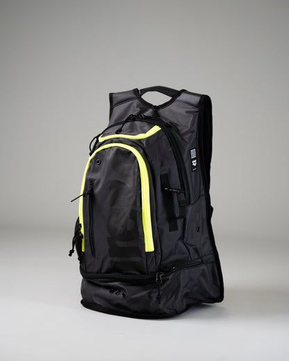 Arena Fastback 3.0 Dark Smoke/Yellow