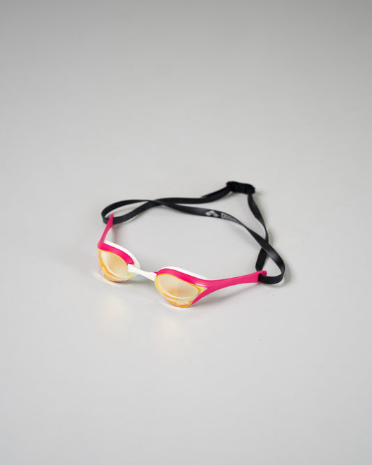 Arena Cobra Ultra Swipe Mirror Pink/Copper/Yellow