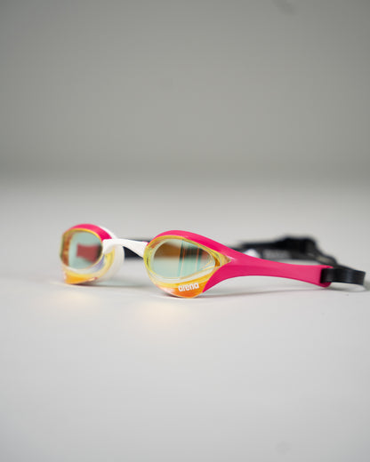 Arena Cobra Ultra Swipe Mirror Pink/Copper/Yellow