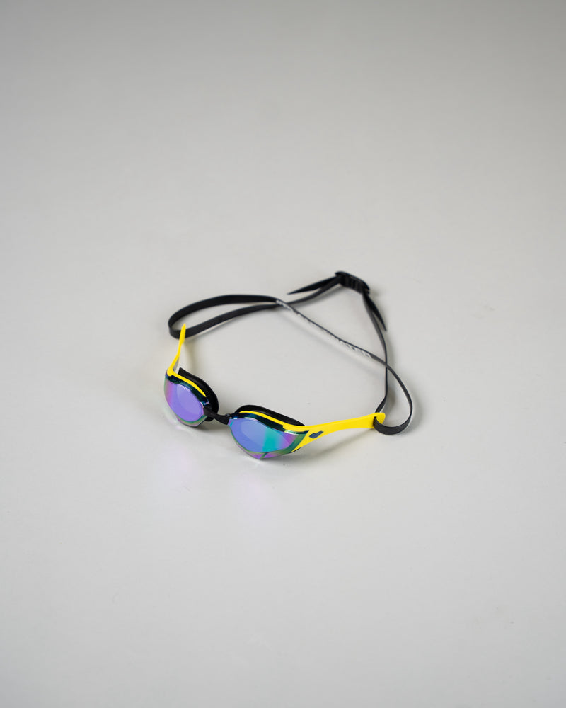 Arena Cobra Edge Swipe Mirror Emerald/Yellow/Black (Elite)