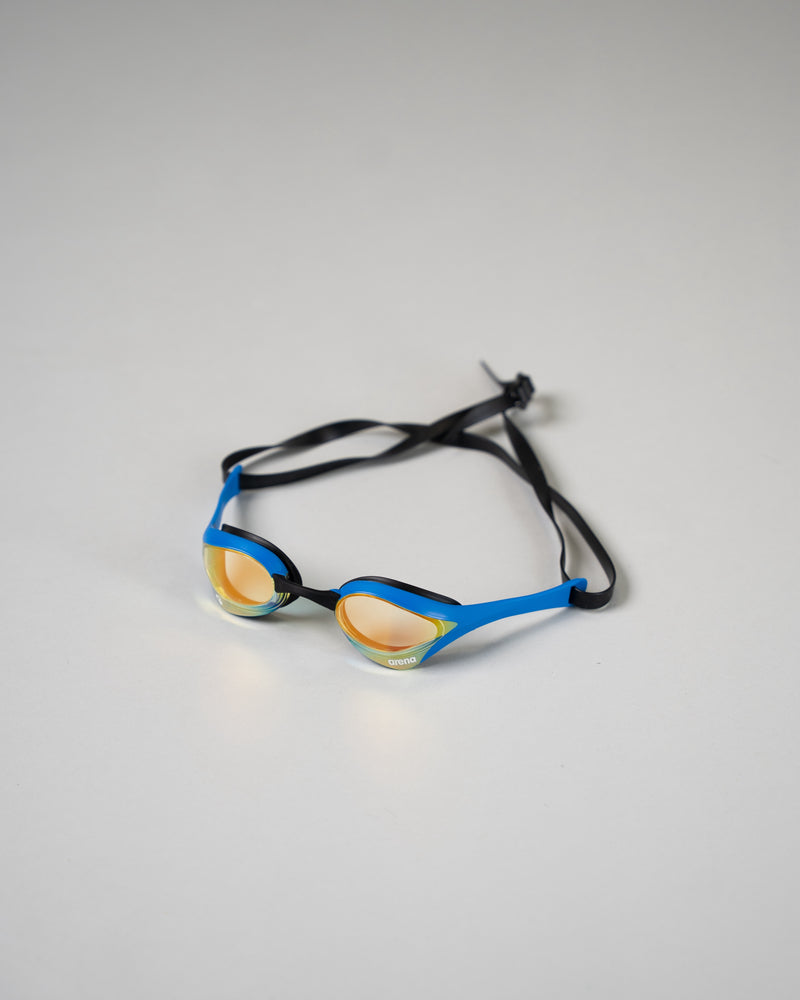 Arena Cobra Ultra Swipe Mirror Yellow/Copper/Blue (Elite)