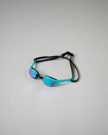 Arena Cobra Ultra Swipe Mirror Emerald/Peacock