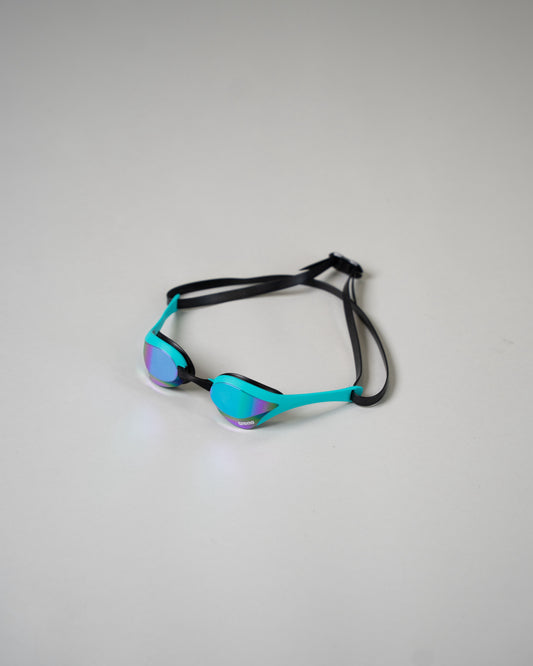 Arena Cobra Ultra Swipe Mirror Emerald/Peacock