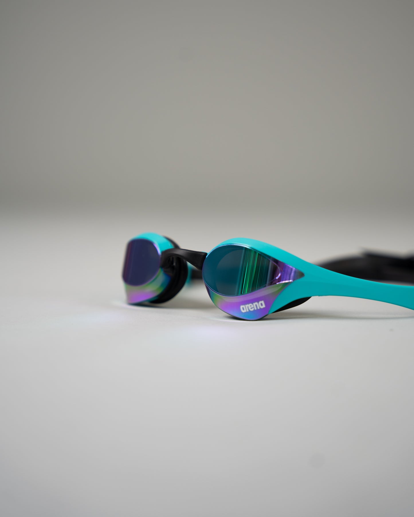 Arena Cobra Ultra Swipe Mirror Emerald/Peacock