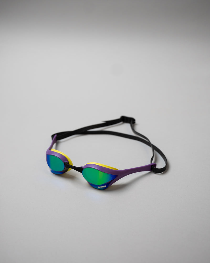 Arena Cobra Edge Swipe Mirror Emerald/Plum/Cyber Lime (Elite)