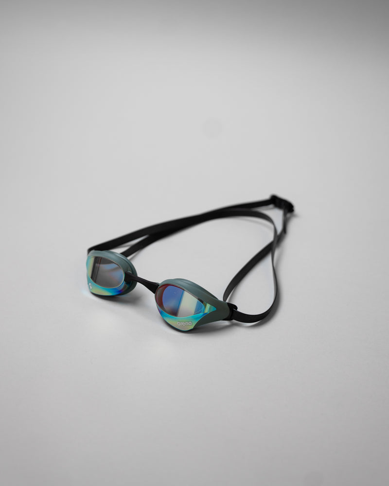 Arena Cobra Core Swipe Mirror Aqua/Sage/Black (Elite)