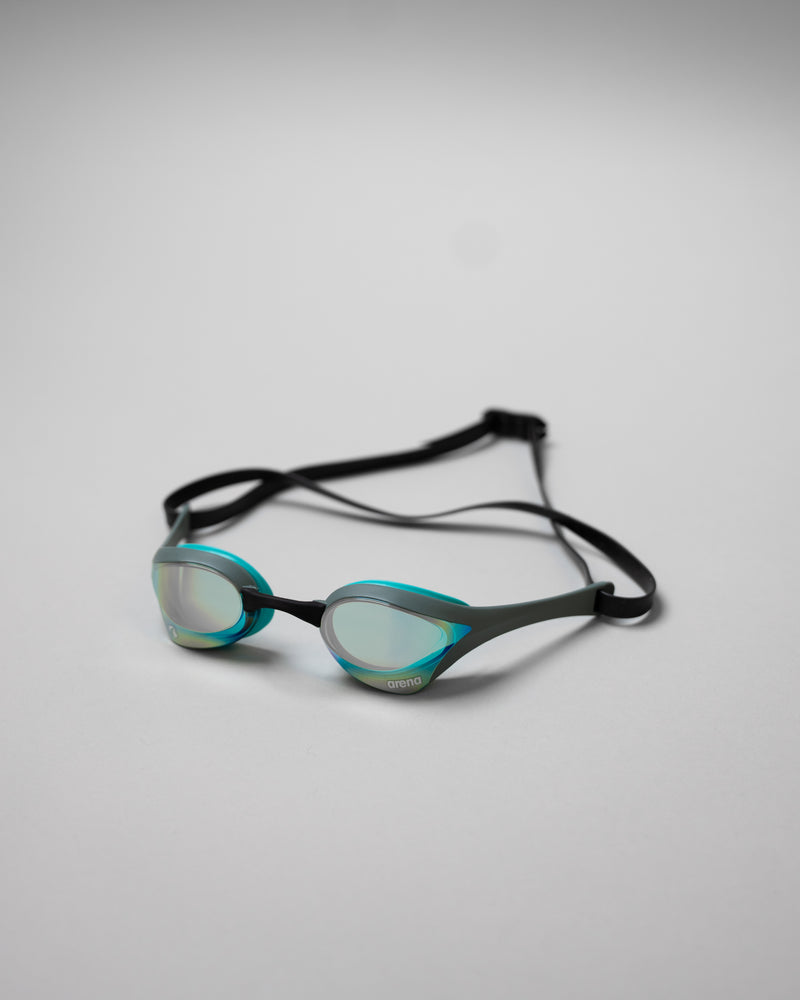 Arena Cobra Ultra Swipe Mirror Aqua/Sage/Peacock (Elite)