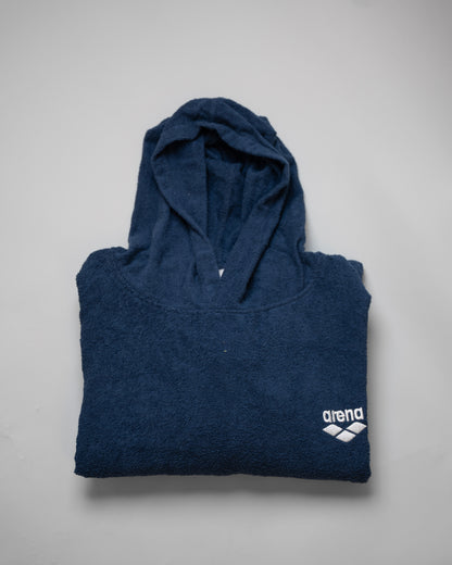 Arena Cotton Poncho Navy