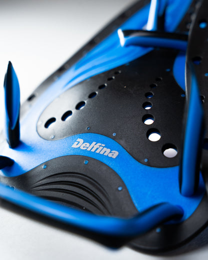 Delfina Paddles Blue og Black