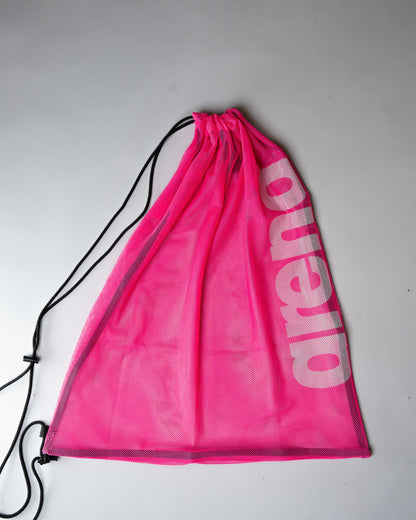 Arena Mesh Bag Pink