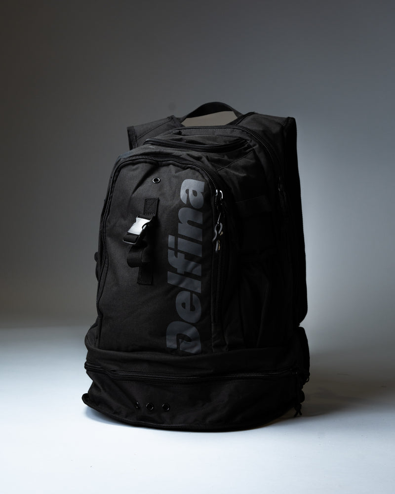 Delfina Lux Backpack 40L Black