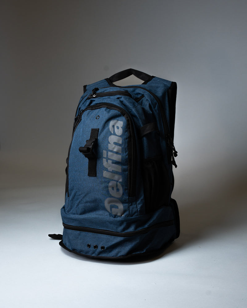 Delfina Lux Backpack 40L Blue