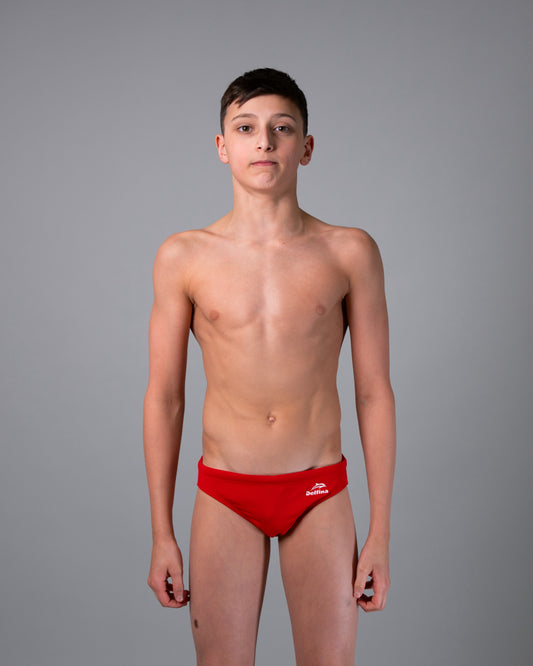 Delfina Lux Speedo Sport Red