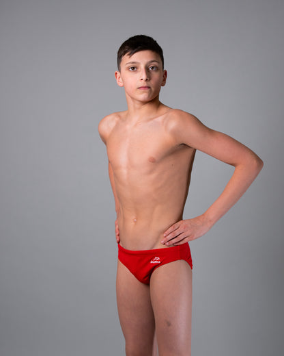 Delfina Lux Speedo Sport Red