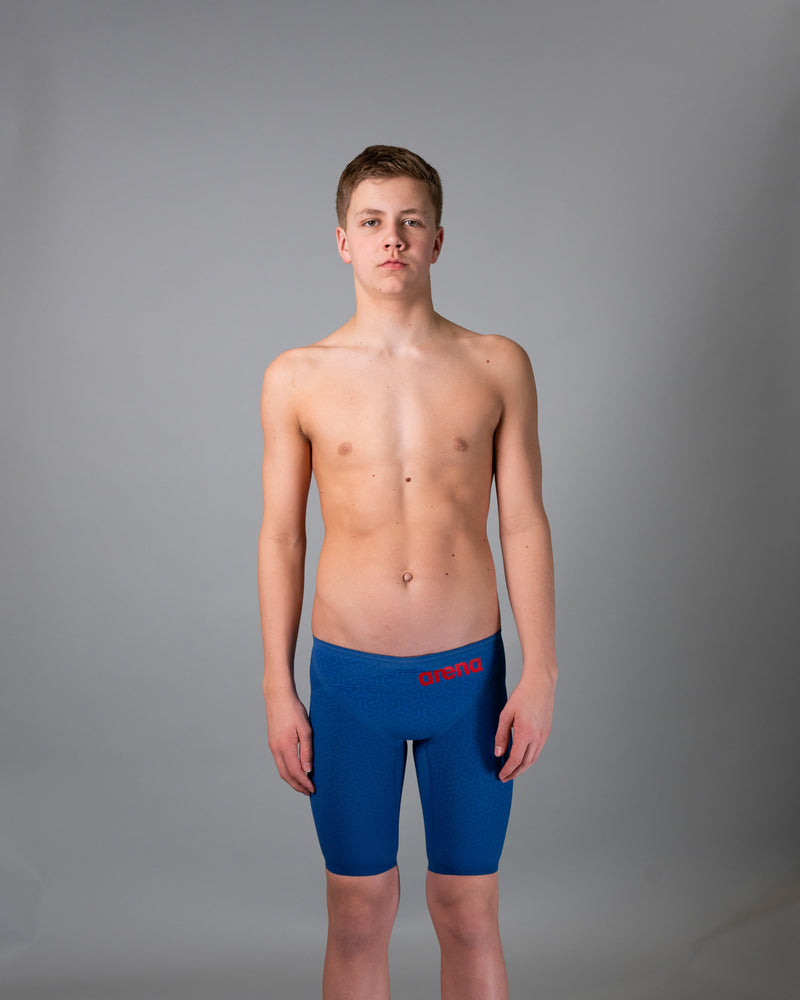Arena Powerskin Carbon Glide Ocean Blue Jammer (Elite)