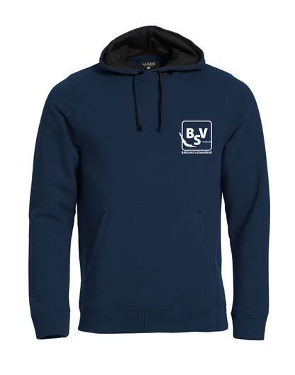 Bærumsvømmerne Herre Classic Hoody 80% Bomull/20% Polyester