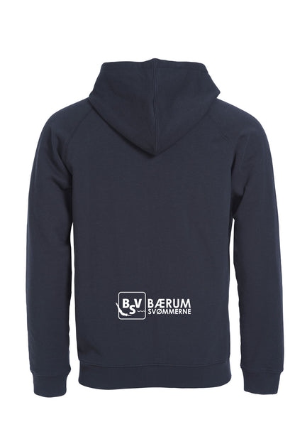 Bærumsvømmerne Herre Classic Hoody 80% Bomull/20% Polyester