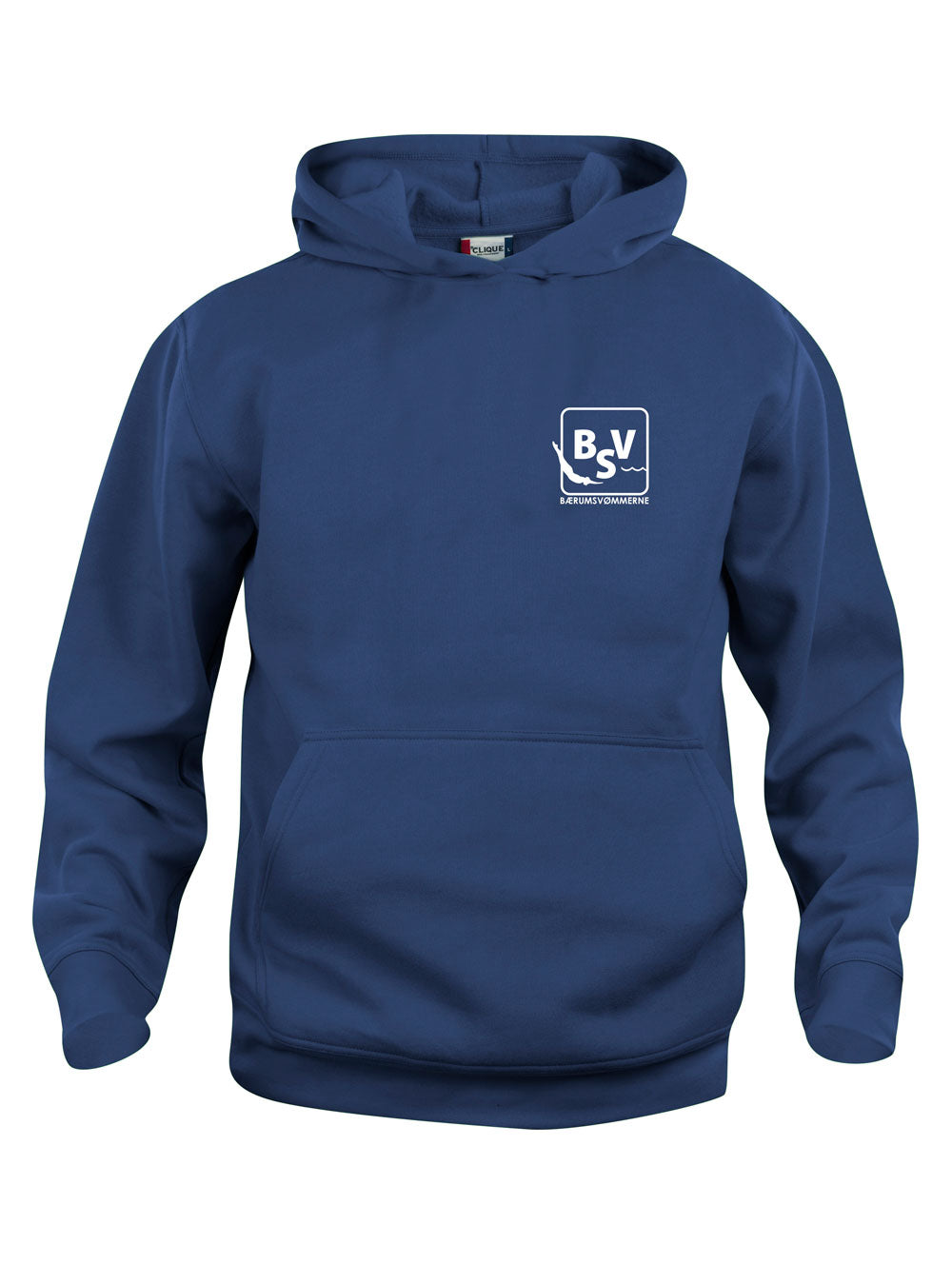 Bærumsvømmerne Junior Basic Hoody