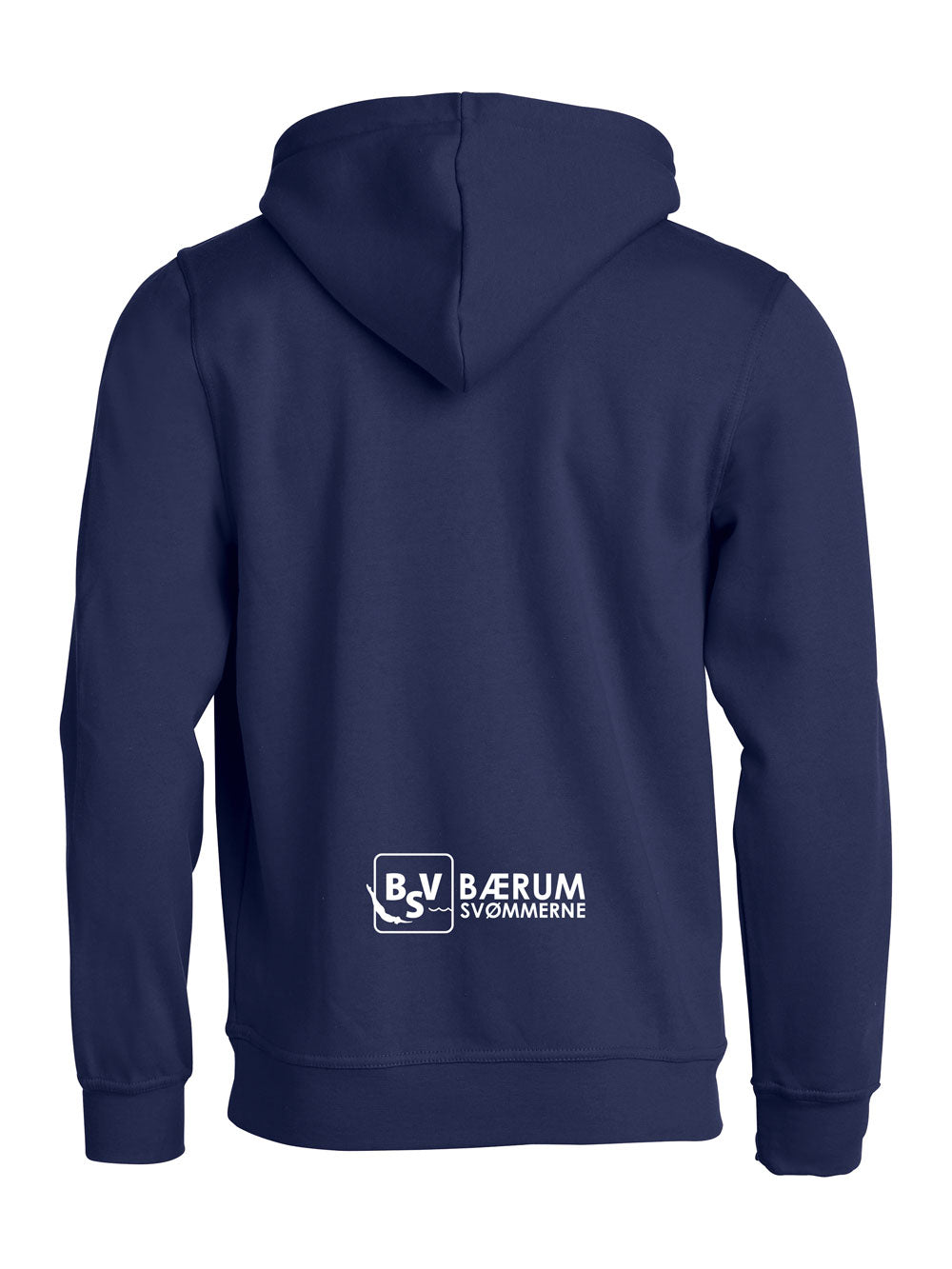 Bærumsvømmerne Junior Basic Hoody
