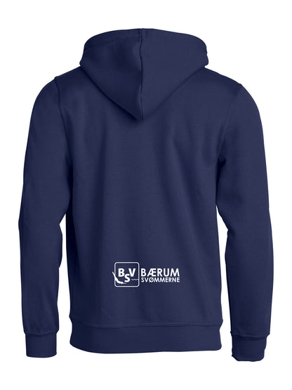 Bærumsvømmerne Junior Basic Hoody