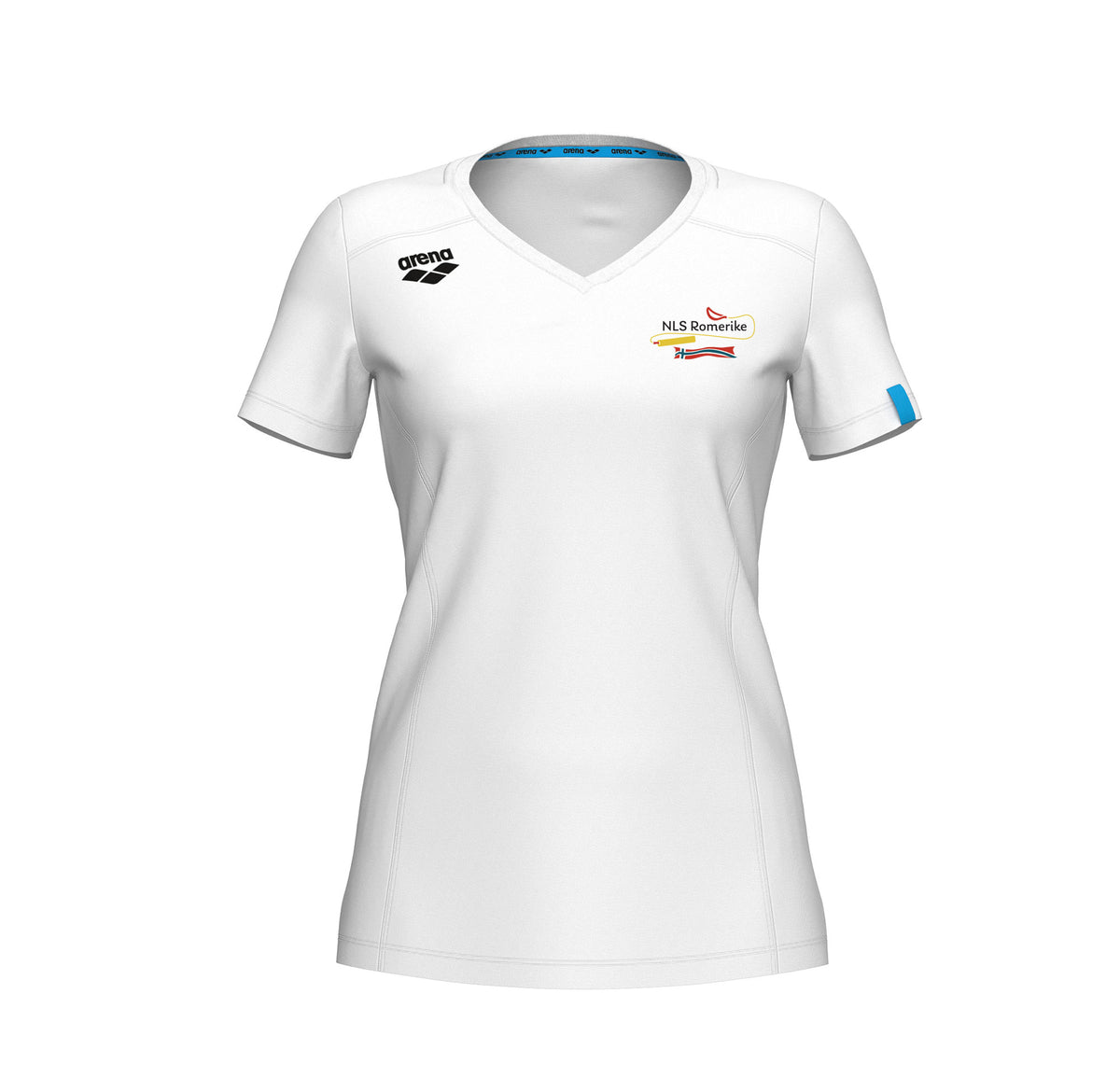 NLS Romerike Dame Arena T-shirt Hvit