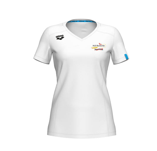 NLS Romerike Dame Arena T-shirt Hvit