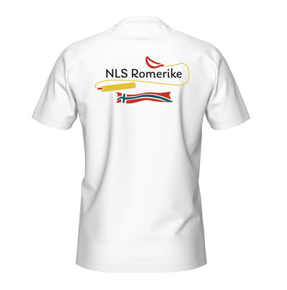 NLS Romerike Herre Arena T-shirt Hvit