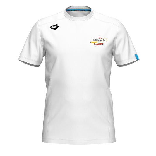 NLS Romerike Herre Arena T-shirt Hvit